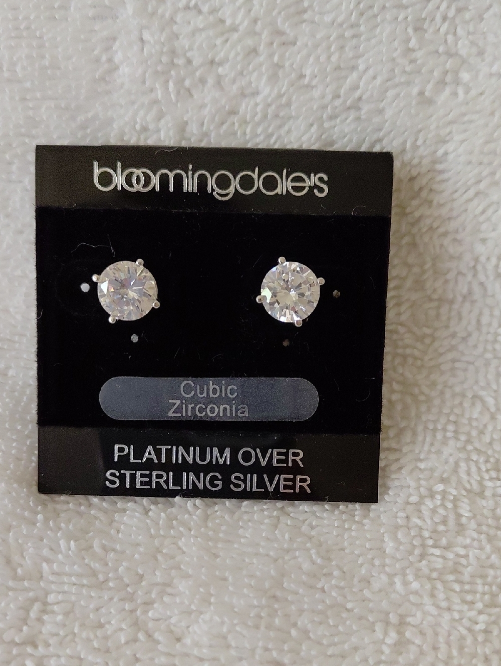 Bloomingdale's Cubic Zirconia Earrings